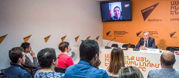 Тренинг SputnikPro в Ереване - Sputnik Армения