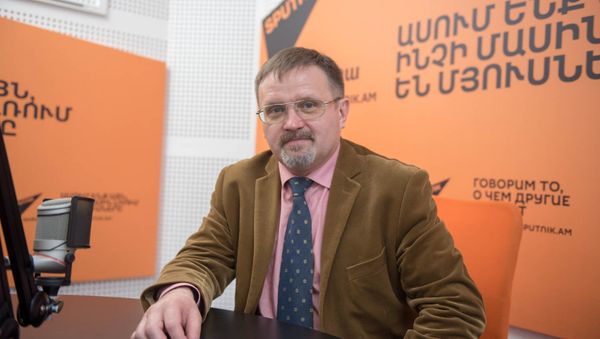 Вадим Козюлин - Sputnik Армения