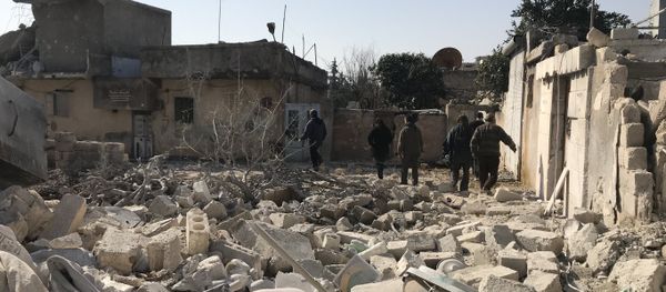 Последствия артобстрелов Африна в Сирии Последствия артобстрелов Африна в Сирии - Sputnik Армения