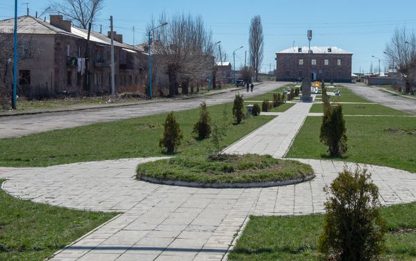 Дом культуры, село Гагарин, Гегаркуник Дом культуры, село Гагарин, Гегаркуник - Sputnik Армения