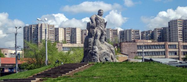 Памятник Геворгу Чаушу - Sputnik Արմենիա
