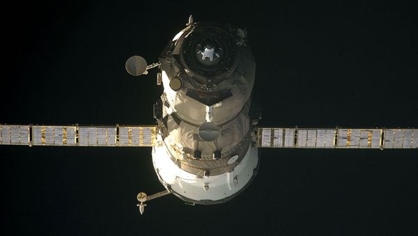 Космический корабль Звезда. Архивное фото - Sputnik Армения