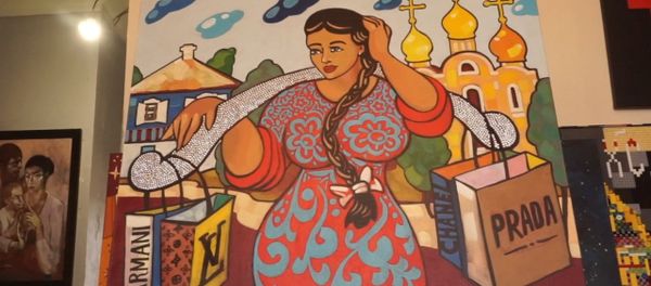Казачий Энди Уорхолл – Максим Ильинов создает картины и инсталляции в стиле поп-арт - Sputnik Արմենիա