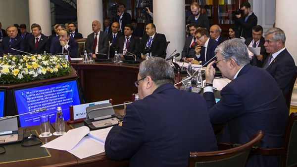 Заседание Парламентской Ассамблеи ОДКБ в Санкт-Петербурге - Sputnik Армения