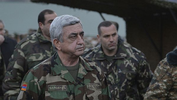 Серж Саргсян - Sputnik Արմենիա