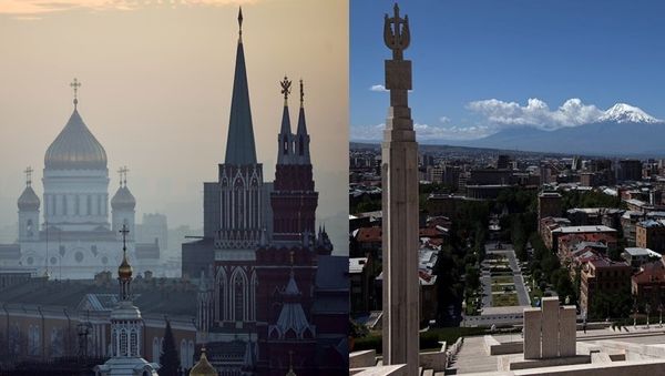 Москва-Ереван - Sputnik Армения