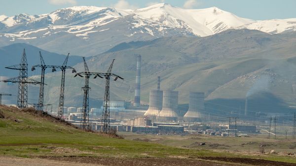Разданская ГРЭС - Sputnik Армения