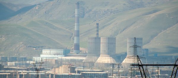 Разданская ГРЭС Разданская ГРЭС - Sputnik Արմենիա