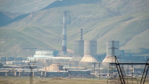 Разданская ГРЭС - Sputnik Армения