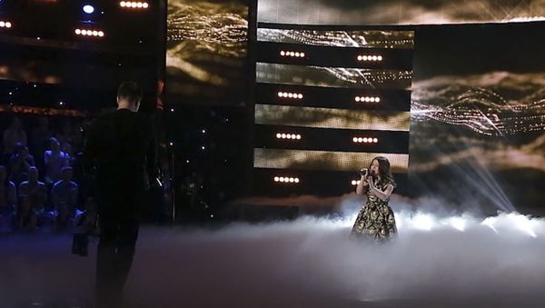 Сатеник Геворгян поделилась эмоциями после выступления на проекте Ты супер! Сатеник Геворгян поделилась эмоциями после выступления на проекте Ты супер! - Sputnik Армения