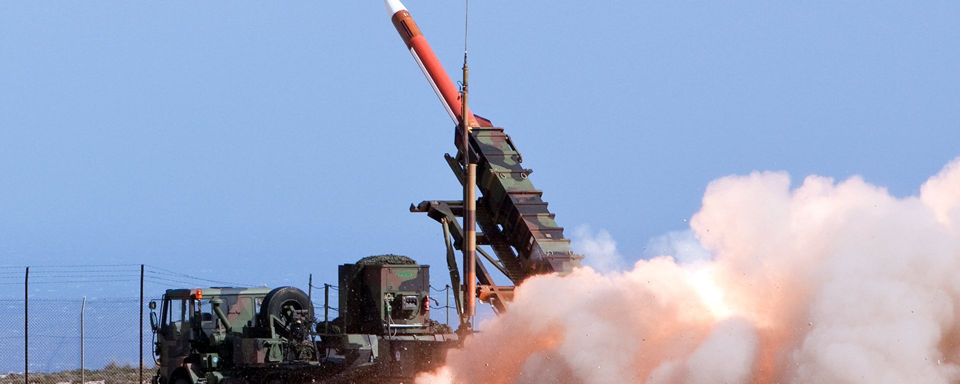Запуск противоракетного комплекса Patriot PAC-2 - Sputnik Армения, 1920, 15.12.2022