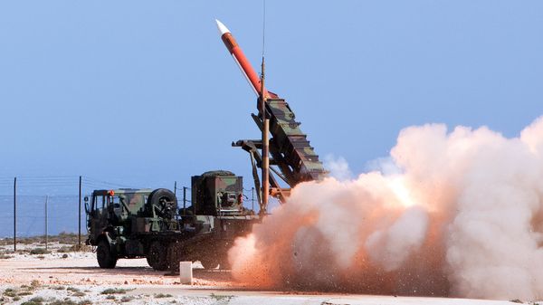 Запуск противоракетного комплекса Patriot PAC-2 - Sputnik Армения