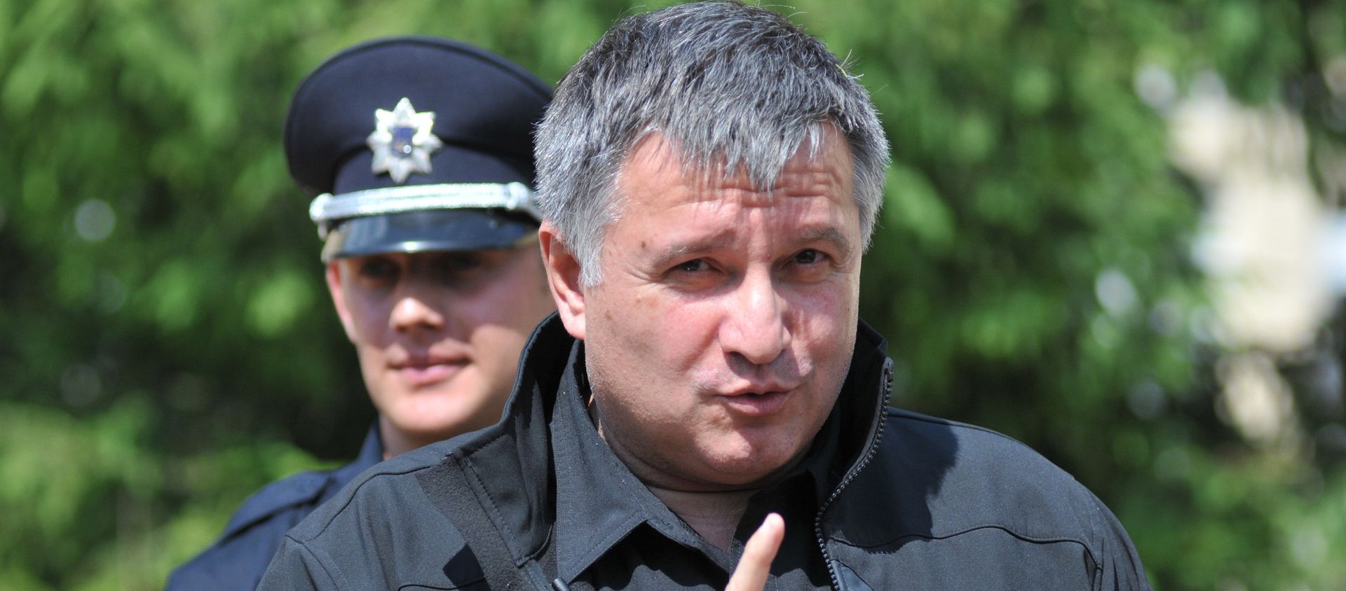 Министр внутренних дел Украины А.Аваков посетил центр подготовки патрульных полицейских во Львове Министр внутренних дел Украины А.Аваков посетил центр подготовки патрульных полицейских во Львове - Sputnik Армения, 1920, 13.07.2021