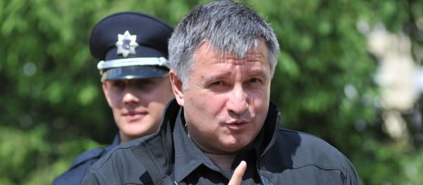 Министр внутренних дел Украины А.Аваков посетил центр подготовки патрульных полицейских во Львове Министр внутренних дел Украины А.Аваков посетил центр подготовки патрульных полицейских во Львове - Sputnik Армения