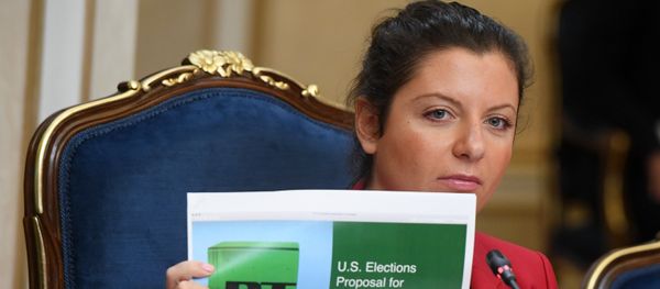 Главный редактор телеканала RT и МИА Россия сегодня Маргарита Симоньян - Sputnik Армения