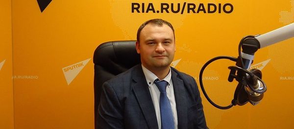 Политолог Константин Блохин - Sputnik Армения