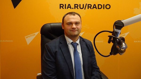 Политолог Константин Блохин - Sputnik Армения