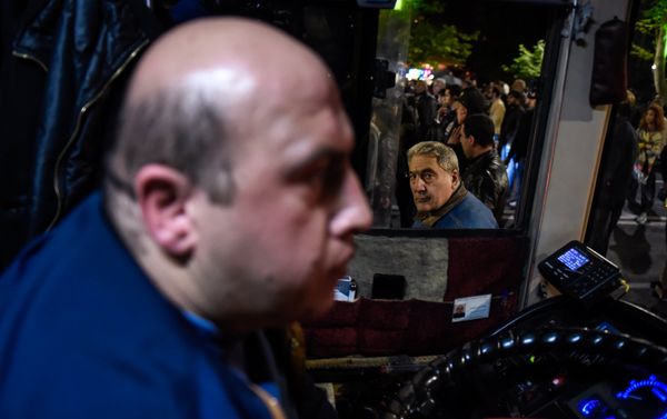 Акции протеста Мой Шаг (13 апреля 2018). Площадь Франции, Ереван - Sputnik Армения