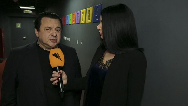 Игорь Саруханов поделился впечатлениями о проектеТы супер! и встрече с армянской участницей Игорь Саруханов поделился впечатлениями о проектеТы супер! и встрече с армянской участницей - Sputnik Армения