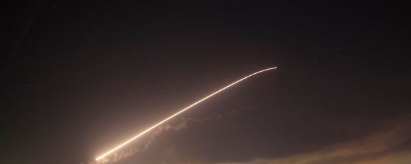 Ночное небо над Дамаском (14 апреля 2018). Сирия - Sputnik Армения
