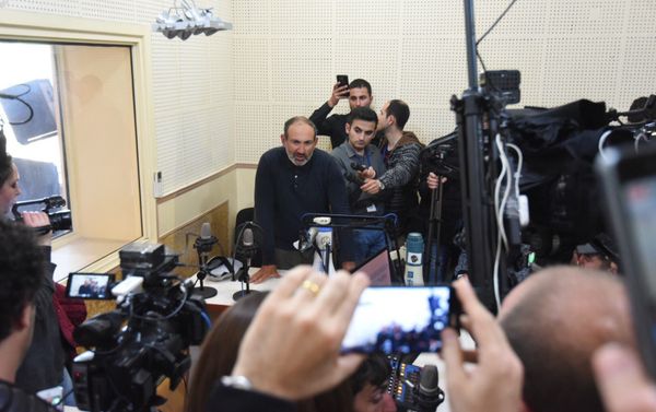 Հանրային ռադիոյի շենքում - Sputnik Արմենիա