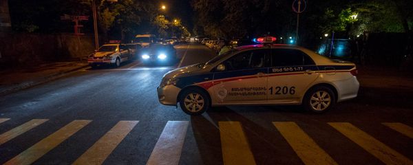 Блокированная улица Демирчяна - Sputnik Армения