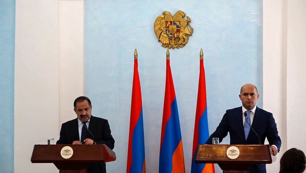 АРФ Дашнакцутюн и Республиканская партия Армении подписали новое соглашение о создании коалиции - Sputnik Армения
