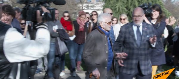 Ժնևում բացվեց Հայոց ցեղասպանության զոհերին նվիրված «Հիշատակի Լապտերներ» հուշարձանը - Sputnik Արմենիա