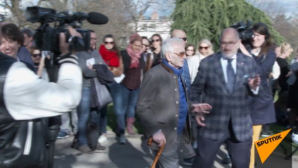 Ժնևում բացվեց Հայոց ցեղասպանության զոհերին նվիրված «Հիշատակի Լապտերներ» հուշարձանը - Sputnik Արմենիա
