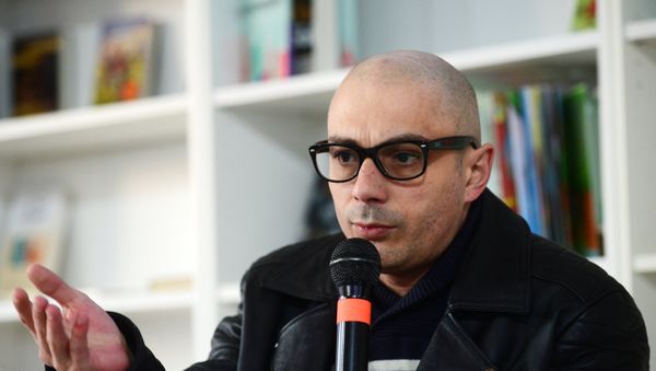 Журналист и радиоведущий, блогер, писатель и публицист Армен Гаспарян - Sputnik Армения