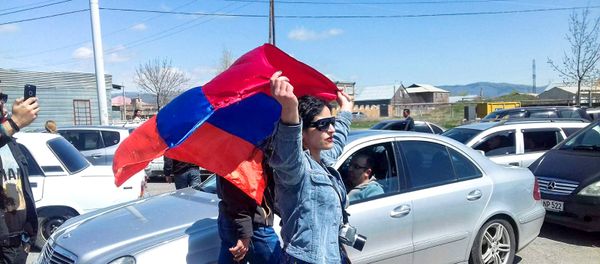 Ситуация в Гюмри (16 апреля 2018). - Sputnik Արմենիա