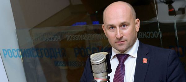 Российский писатель, лидер Партии Великое Отечество Николай Стариков Российский писатель, лидер Партии Великое Отечество Николай Стариков - Sputnik Армения