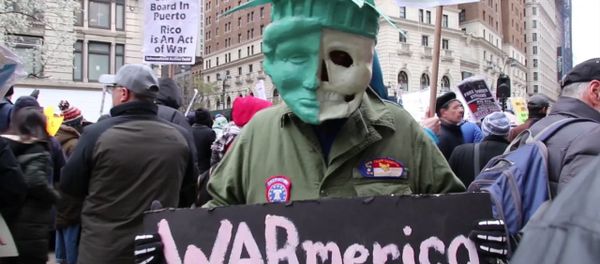 Протесты в США против ударов по Сирии Протесты в США против ударов по Сирии - Sputnik Армения