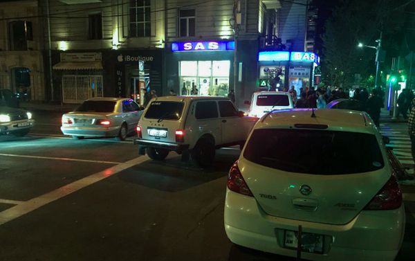Ամիրյան–Մաշտոց խաչմերուկ - Sputnik Արմենիա