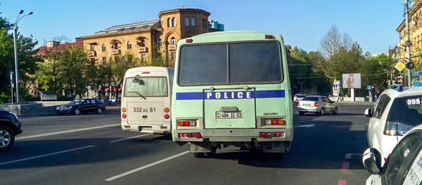 Улица Абовян (17 апреля 2018). Ереван - Sputnik Արմենիա