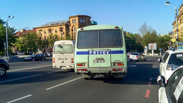 Улица Абовян (17 апреля 2018). Ереван - Sputnik Արմենիա