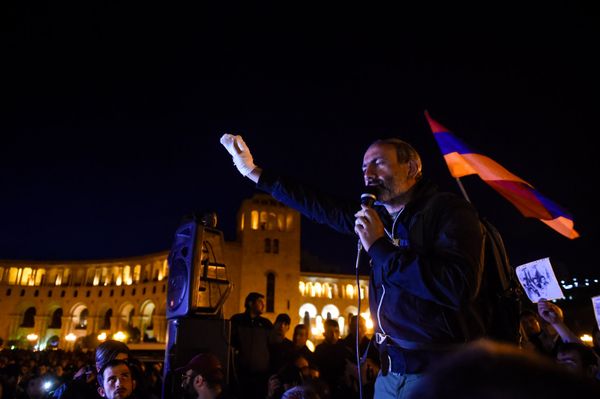 Митинг оппозиции на площади Республики (17 апреля 2018). Ереван - Sputnik Армения