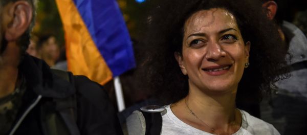 Анна Акопян - Sputnik Արմենիա