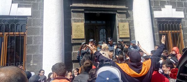 Администрация Ширакской области (18 апреля 2018). Гюмри - Sputnik Արմենիա