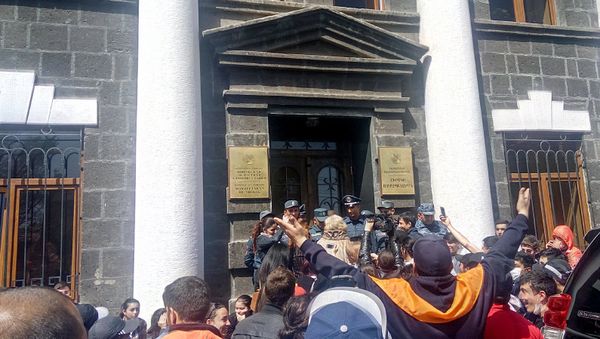 Администрация Ширакской области (18 апреля 2018). Гюмри - Sputnik Արմենիա