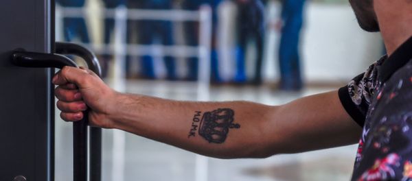 Вход в правительственное здание (18 апреля 2018). Еревaн - Sputnik Արմենիա