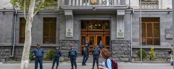 Главная прокуратура Республики Армения (18 апреля 2018). Ереван - Sputnik Արմենիա