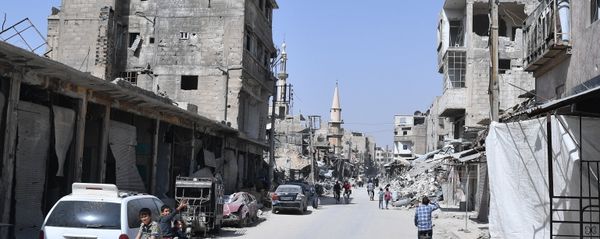 Ситуация в сирийском городе Дума - Sputnik Армения