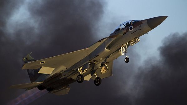Истребитель израильских ВВС F-15 - Sputnik Армения