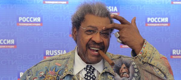 Американский промоутер Дональд Дон Кинг Американский промоутер Дональд Дон Кинг - Sputnik Армения