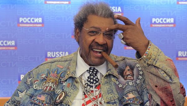 Американский промоутер Дональд Дон Кинг - Sputnik Армения