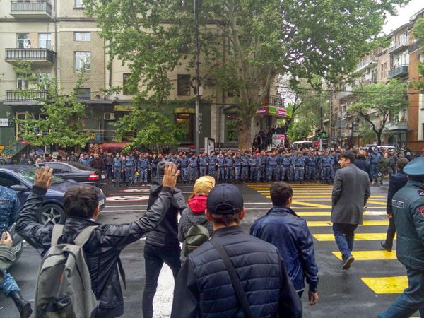 Մաշտոց–Պուշկին խաչմերուկ - Sputnik Արմենիա
