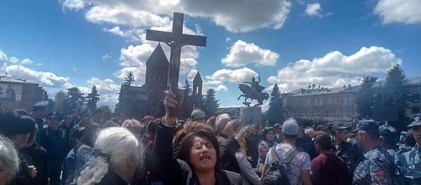 Гюмри (22 апреля 2018) Гюмри (22 апреля 2018) - Sputnik Արմենիա