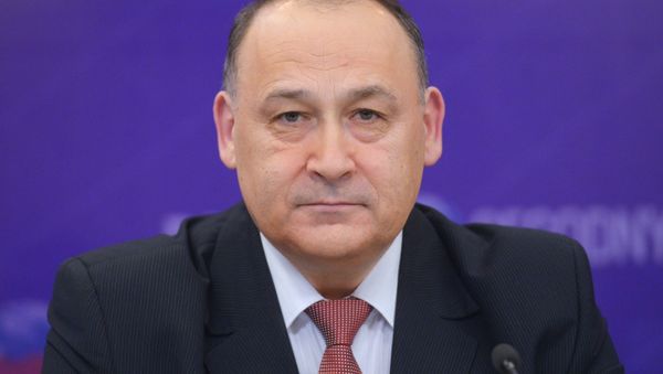 Директор Института стратегического планирования и прогнозирования, главный научный сотрудник Института социологии РАН Александр Гусев - Sputnik Армения