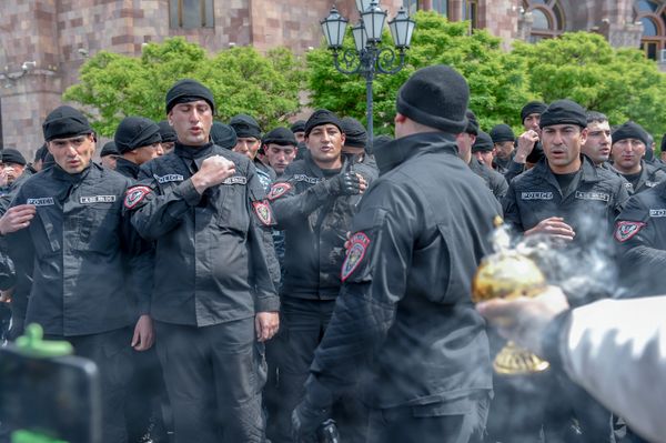 Площадь Республики (22 апреля 2018). Ереван - Sputnik Армения